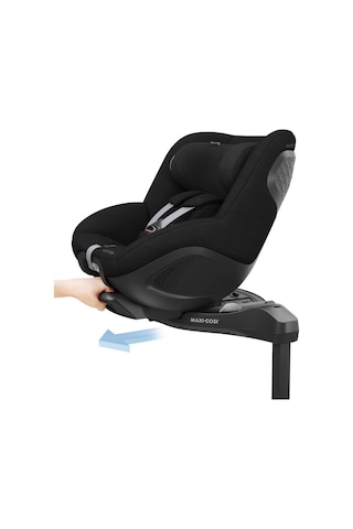 MaxiCosi Mica 360 Pro İSize Dünyanın İlk Kızaklı, Araç Dışına Çıkabilen Adac'Lı İsofix'Li 360 Dönebilir Yatabilir 018 Kg Bebek Oto Koltuğu Authentic Black