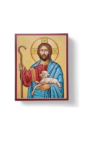 Ben İyi Bir Çobanım İkona