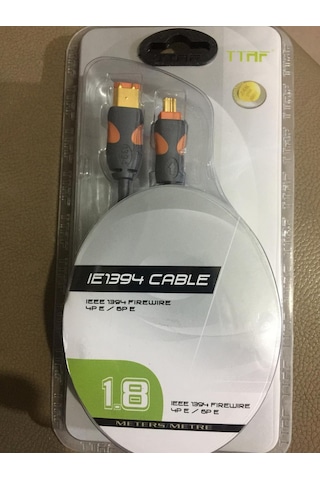 18 Metre Ieee 1394 Firewire 6 Pin To 4 Pin Kablo Firewire 4Pin 6