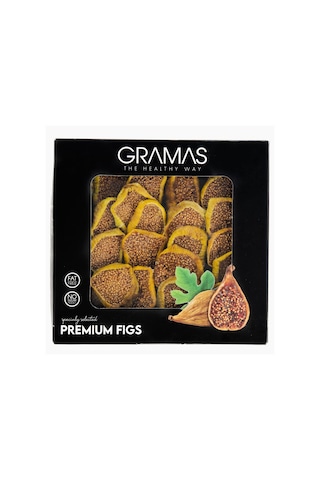 Gramas Premium 300 Gr İncir Cipsi 2025 Yeni Sezon 300 G