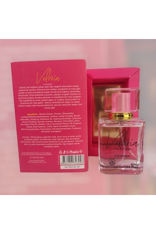Roselinda Veloria For Women 50ml Şekerli