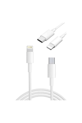 Mey İthalat Type-c Ligtning 30w Apple iOS Uyumlu Şarj Kablosu Hızlı Şarj Kablosu - Meytduczzz30wşarjkablosuuuuu1-1