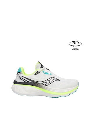 Saucony Saucony Hurrıcane 26 Erkek Yol Koşusu Ayakkabısı 6402 Beyaz