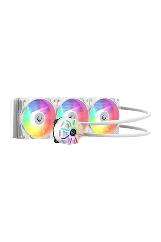 Rampage Helıos C3 Beyaz 68cfm 1800rpm Rainbow Amd Am5/ıntel Lga1700 360mm Sıvı Soğutmalı Cpu Fan