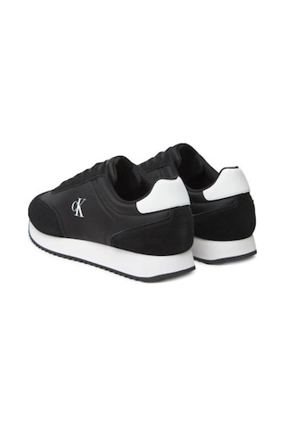 Calvin Klein Retro Runner Lace Up Ny-su-8458 Siyah
