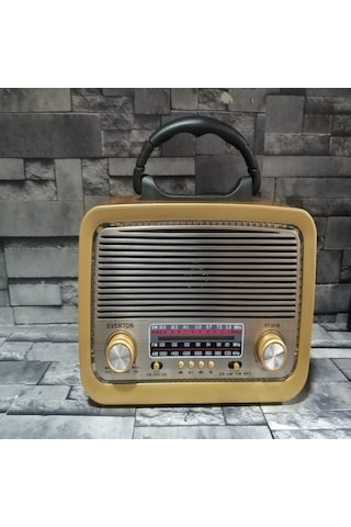 Everton Rt - 301B Fm Rad.UsbSdBt Müz.Kut.Karışık