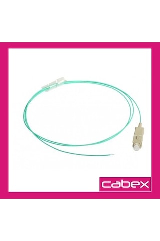 Cabex - 1 Mt Sc Om3 50/125 Multimode Pigtail Mm