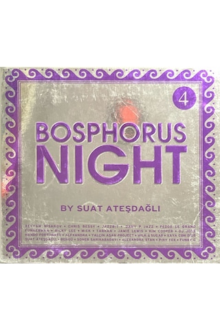Plak Değildir Cd Dir Cd Bosphours Night By Suat Ateşdağlı-4 Cd