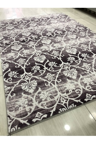 Flora Halı Romantik Plus 3102 A Lila 165X230 Lila Mor 4 M2 Halı !