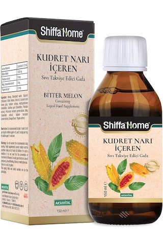 Shiffa Home Kudret Narı İçeren Takviye Edici Gıda 150 ML Shiffa Home Kudret Narı İçeren Takviye Edici Gıda 150 ML
