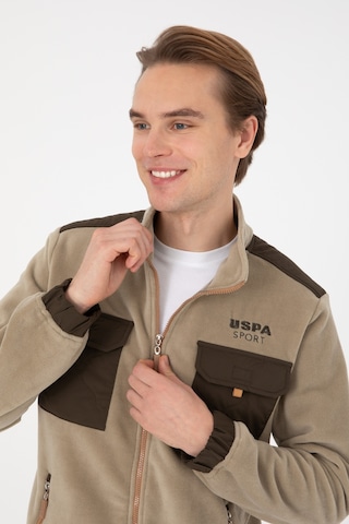 U.s. Polo Assn. Erkek Açık Haki Hırka Örme 50309979-vr183 Acık Hakı