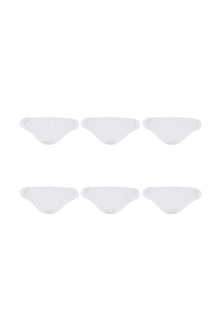 Crackedice H2o X5 Buharlı Paspas Temizleyici Zemin Yıkanabilir Mikrofiber Pedler İçin 6 Adet Ped