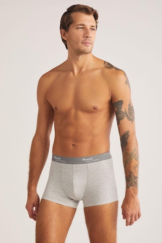 Pierre Cardin Kom Tight Gri 2'li Şort Boxer 2'li Avantajlı Paket Gri