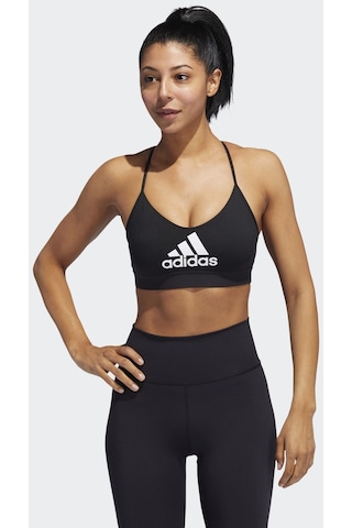 Adidas All Me Badge Of Sport Sporcu Sütyeni - Siyah Ea3272 001