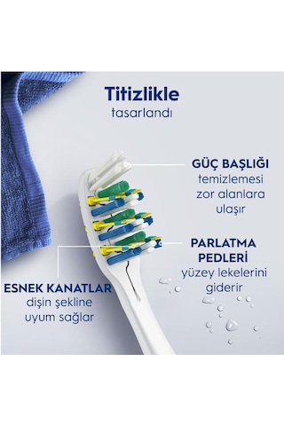 Oral-b Pro-3dwhite Pulsar Beyazlık Pilli Diş Fırçası