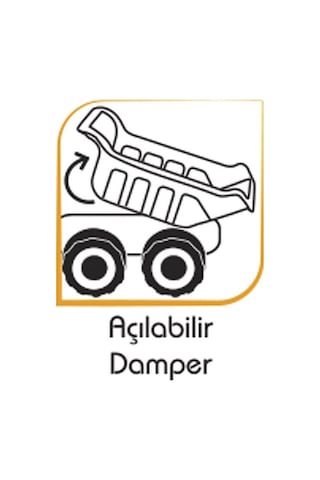 Moving Plastik Kamyon 06618