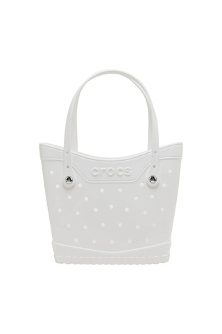 Crocs Medıum Eva Tote Çanta Crczfb0002 Crc.whıte Beyaz