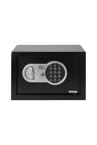 Smith&Locke Elektronik Kasa 20 ET Siyah