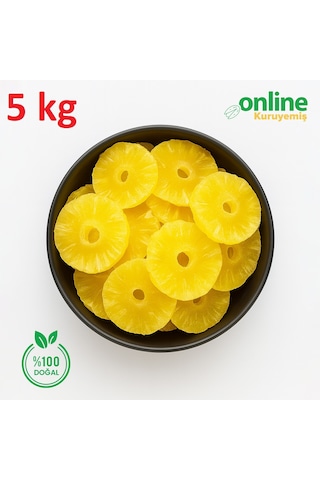 Online Kuruyemiş Ananas Kurusu 5 KG