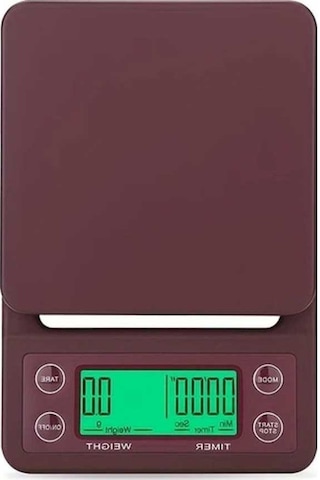 Trendooze Kloud011 Kırmızı Kahve Makinesi 0 0 Oz Hassas Zamanlayıcı Mutfak Espresso Kırmızı Kırmızı