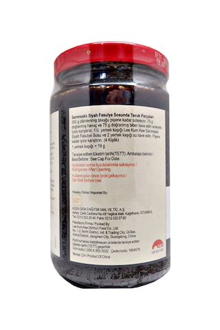 Lee Kum Kee Sarımsaklı Siyah Soya Fasulyesi Sosu 368 G