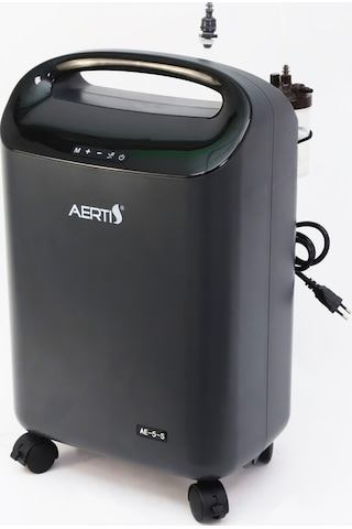 Aertı Ae-5-s Akıllı Ev Tipi Oksijen Konsantratörü+parmak Tipi Oksijen Ölçüm Cihazı