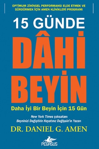 15 Günde Dahi Beyin - Pegasus Yayınları