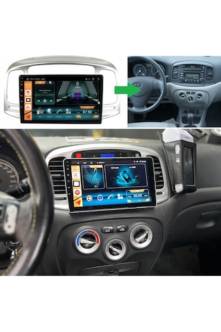 Hyundai Accent Era Android Multimedya Sistemi 4-64 For-x 2006-2012