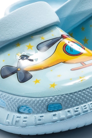 Twigy Helikopter Çocuk Sabo Terlik Mavi 22/29 DD1009 Mavi