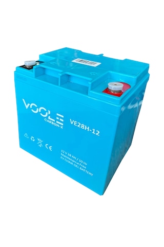 12v 28ah Dik Engelli Araç Aküsü 2025 Üretim