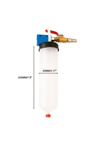 Tongxida Araba / Kamyon / Motosiklet Fren Sıvısı Pnömatik Vakumlu Hava Alma Alet Kiti