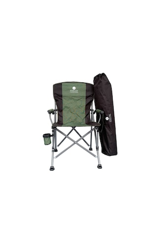 Katlanır Kamp Sandalyesi Lux - Yeşil