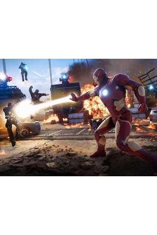 Ps4 Marvels Avengers