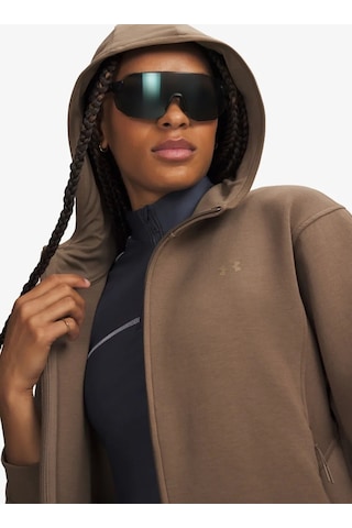 Under Armour Unstoppable Fleece Fz Jkt Kahverengi Kadın Ceket 6013520-219