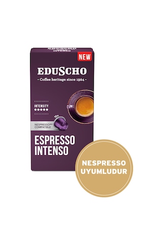 Eduscho Espresso Intenso Kapsül Kahve