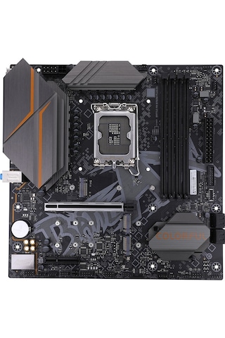 Colorful Battle-AX B760M-Plus D5 V20 Intel B760 6800 MHz (OC) DDR5 Soket 1700 mATX Anakart