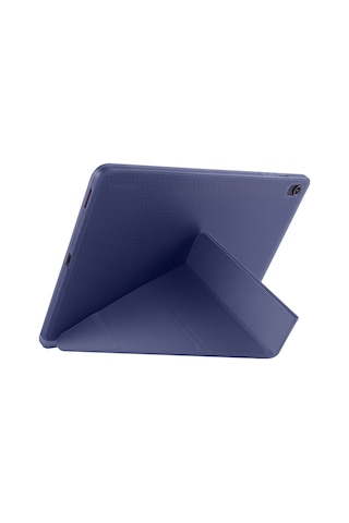 Samsung Galaxy Uyumlu Tab S11 Ultra X930 14.6 İnç Katlanabilir Kalemlikli Standlı Akıllı Kılıf Kapaklı Kılıf