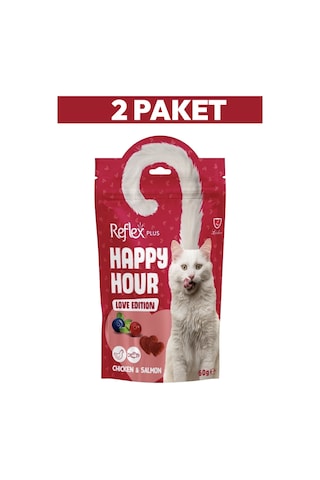 Happy Hour Love Edition Kedi Ödül Maması 2 X 60gr