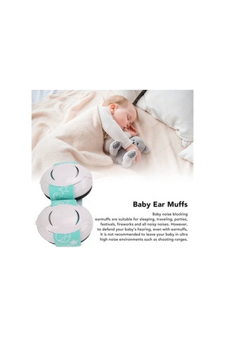 Maoyaya Tyt Bebek Kulak Muffs, Gürültü Engelleme Koruması