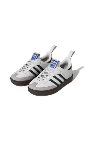 Kı1579-c Adidas Samba Quıckon K Çocuk Spor Ayakkabı Beyaz Kı1579-c