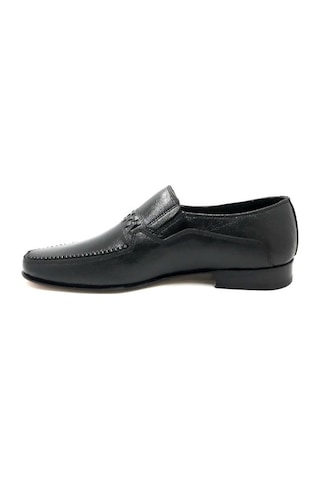 Pierre Cardin 36102 Erkek Siyah Kösele Hakiki Deri Ayakkabı