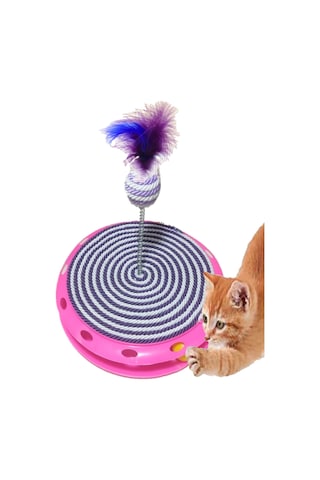 Tineke Tek Katlı Eğlenceli Kedi Oyuncağı