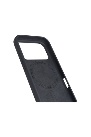 Vonmahlen Apple iPhone Uyumlu 17 Pro Max Soft Silikon Kılıf Lacivert