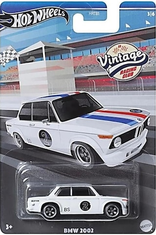 Mattel Hot Wheels 2024 Bmw 2002 Vintage Racing Club Hrv02 Mattel Hot Wheels 2024 Bmw 2002 Vintage Racing Club Hrv02