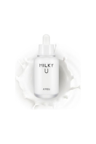 Missha A'PIEU Süt Proteini içeren Pürüzsüz ve Aydınlık Görünüm Sağlayan Nemlendirme Serum 30 ML