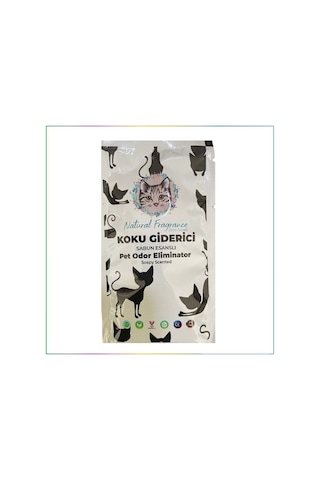 Natural Fragrance Sabun Kokulu Temizleyici Ve Koku Giderici Toz 25 G