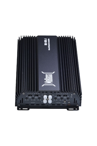 MoBass 4 Kanal 800 W Bass Kontrollü Oto Amfi MB-800.4