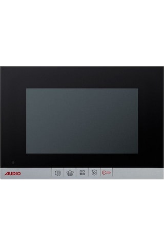 Audio 4.3" Görüntülü Diafon Siyah Bus Plus 001181