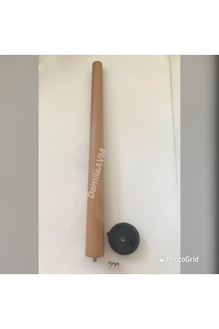 30-40-45- 50-55Cm Konik Zigon Sehpa Ayağı Ve Plastik Aparatı