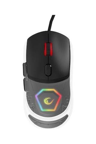 Rampage Hyalo M1 Rgb 12000 DPI Gaming Kablolu Optik Mouse